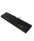 KC 200 MX Tastatur kabelgebunden schwarz-bronze