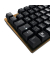 KC 200 MX Tastatur kabelgebunden schwarz-bronze