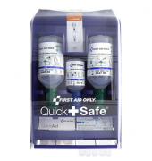 Erste-Hilfe-Koffer Quick + Safe DIN EN 15154-4 blau
