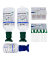 Erste-Hilfe-Koffer Quick + Safe DIN EN 15154-4 blau