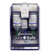 Erste-Hilfe-Koffer Quick + Safe DIN EN 15154-4 blau