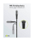 LightningUSB C Kabel 0,5 m grau, schwarz