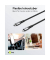 LightningUSB C Kabel 1,0 m grau, schwarz