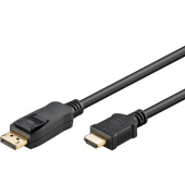 DisplayPort 2.0HDMI 2.1 Kabel 2,0 m schwarz
