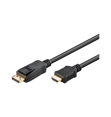 DisplayPort 2.0HDMI 2.1 Kabel 2,0 m schwarz