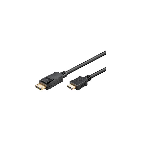 4040849648465 - DisplayPort 20HDMI 21 Kabel 20 m schwarz 4040849648465 goobay 4040849648465 - DisplayPort 20HDMI 21 Kabel 20 m schwarz 4040849648465 goobay
