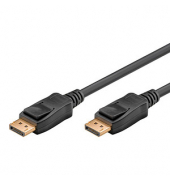DisplayPort 2.1 Kabel 2,0 m schwarz
