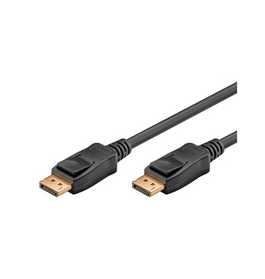 DisplayPort 2.1 Kabel 2,0 m schwarz