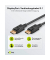 DisplayPort 2.1 Kabel 2,0 m schwarz