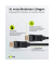DisplayPort 2.1 Kabel 2,0 m schwarz