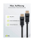 DisplayPort 2.1 Kabel 2,0 m schwarz
