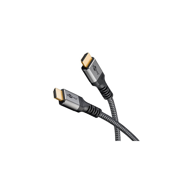 4040849649936 - HDMI 20 Kabel 10 m grau schwarz 4040849649936 goobay 4040849649936 - HDMI 20 Kabel 10 m grau schwarz 4040849649936 goobay