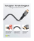HDMI 2.0 Kabel 3,0 m grau, schwarz