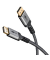 DisplayPort 1.4 Kabel 1,0 m grau, schwarz