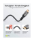 DisplayPort 1.2HDMI 2.0 Kabel 2,0 m grau, schwarz