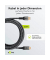 DisplayPort 1.2HDMI 2.0 Kabel 2,0 m grau, schwarz