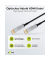 optisches Hybrid HDMI Kabel 30,0 m schwarz