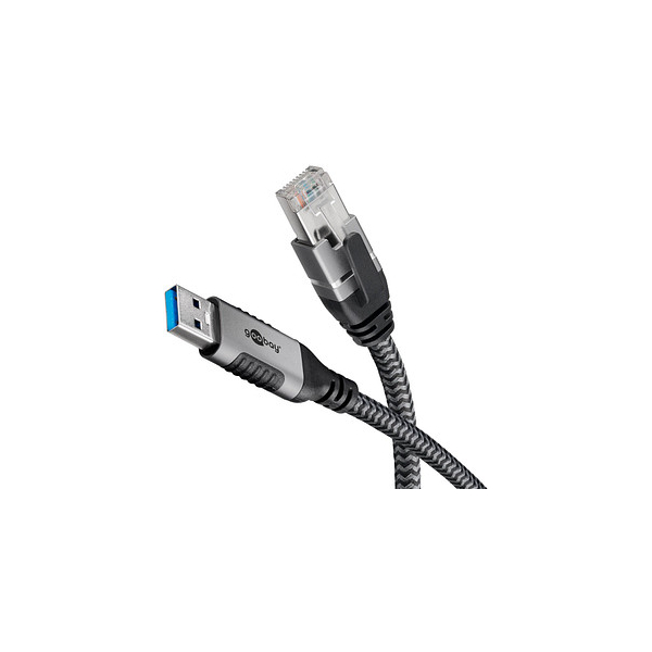 4040849702990 - GOOBAY 70299 - Netzwerkadapter Kabel USB 30 Typ A Gigabit Ethernet 1 m 4040849702990 - GOOBAY 70299 - Netzwerkadapter Kabel USB 30 Typ A Gigabit Ethernet 1 m