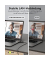 USB C 3.1RJ45 CAT 6 Kabel 2,0 m grau, schwarz