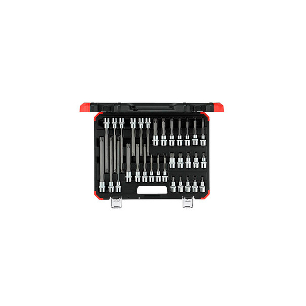 4060833015776 - R68003032 Steckschlüsseleinsatz-Set 32-teilig 4060833015776 GEDOREred 4060833015776 - R68003032 Steckschlüsseleinsatz-Set 32-teilig 4060833015776 GEDOREred