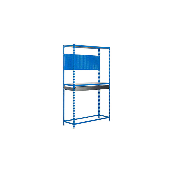 8435104944196 - Werkbank-Set SIMONRACING blau 1 Schublade 1200 x 400 x 2000 cm 8435104944196 Simonrack 8435104944196 - Werkbank-Set SIMONRACING blau 1 Schublade 1200 x 400 x 2000 cm 8435104944196 Simonrack