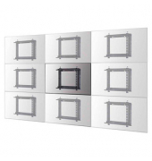 TV-Wandhalterung WL95-800BL1 schwarz