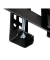TV-Wandhalterung WL95-800BL1 schwarz