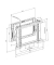 TV-Wandhalterung WL95-800BL1 schwarz