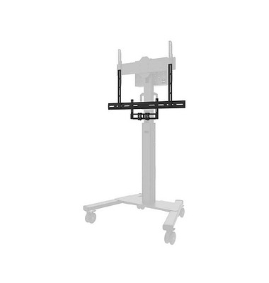 TV-Ständer mit Rollen AV2-500BL schwarz
