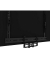 TV-Ständer mit Rollen AV2-500BL schwarz