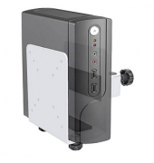 PC-Halterung THINCLIENT-10 Metall grau