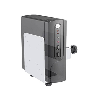 PC-Halterung THINCLIENT-10 Metall grau