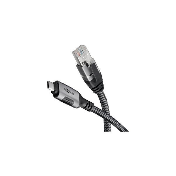 4040849707520 - GOOBAY 70752 - Netzwerkadapter Kabel USB 31 Typ C Gigabit Ethernet 5 m 4040849707520 - GOOBAY 70752 - Netzwerkadapter Kabel USB 31 Typ C Gigabit Ethernet 5 m