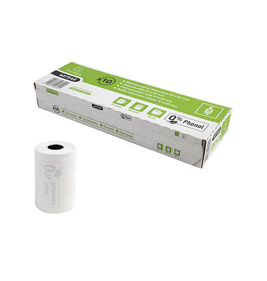 Thermorollen 40754E, 57mm x 24m, Kern-&Oslash;: 12mm