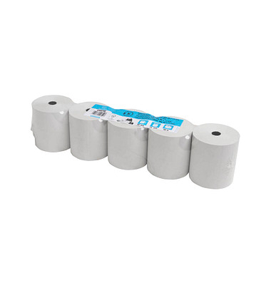 Thermorollen 8,0 cm x 80,0 m, 5 Rollen