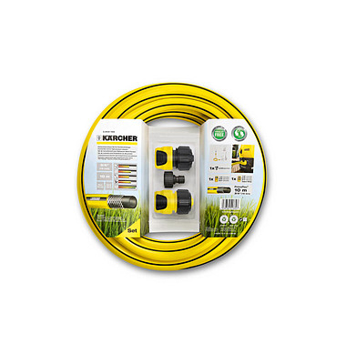 Gartenschlauchadapter-Set 10,0 m