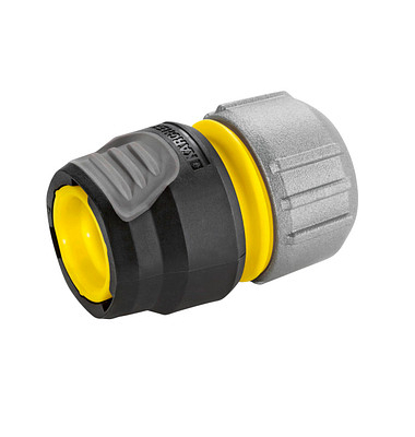 Wasserstopp-Schlauchkupplung Premium