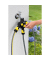 Wasserverteiler für Gartenschlauch 3-Wege