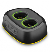 DUO BATTERY POWER Akku-Schnellladegerät