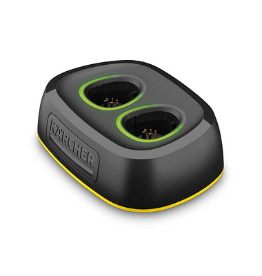 DUO BATTERY POWER Akku-Schnellladegerät