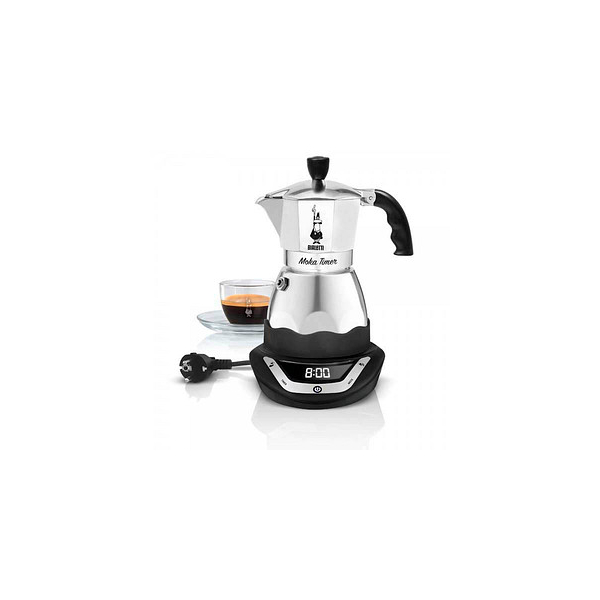 8006363009997 - Moka Timer Espressokocher elektrisch gelb 6 Tassen 8006363009997 BIALETTI