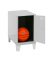 Spind SIMONLOCKER DISM grau 8425437119798, 1 Schließfach 30,0 x 50,0 x 57,5 cm
