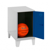 Spind SIMONLOCKER DISM blau, grau 8425437119811, 1 Schließfach 30,0 x 50,0 x 57,5 cm
