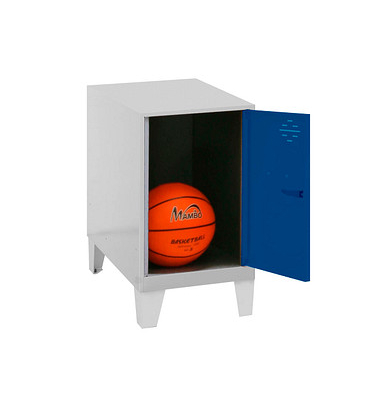 Spind SIMONLOCKER DISM blau, grau 8425437119811, 1 Schließfach 30,0 x 50,0 x 57,5 cm