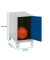 Spind SIMONLOCKER DISM blau, grau 8425437119811, 1 Schließfach 30,0 x 50,0 x 57,5 cm