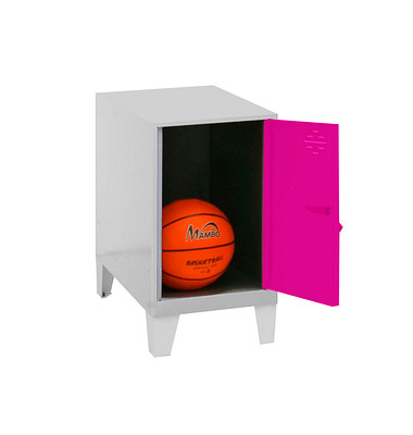 Spind SIMONLOCKER DISM grau, pink 8425437119859, 1 Schließfach 30,0 x 50,0 x 57,5 cm