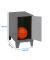 Spind SIMONLOCKER DISM anthrazit, grau 8425437119897, 1 Schließfach 30,0 x 50,0 x 57,5 cm