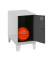 Spind SIMONLOCKER DISM anthrazit, grau 8425437121128, 1 Schließfach 40,0 x 50,0 x 57,5 cm