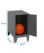 Spind SIMONLOCKER DISM anthrazit 8425437121197, 1 Schließfach 40,0 x 50,0 x 57,5 cm