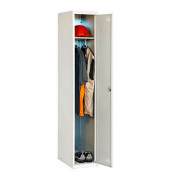 Spind SIMONLOCKER DIY grau 8435104936214, 1 Schließfach 40,0 x 50,0 x 180,0 cm